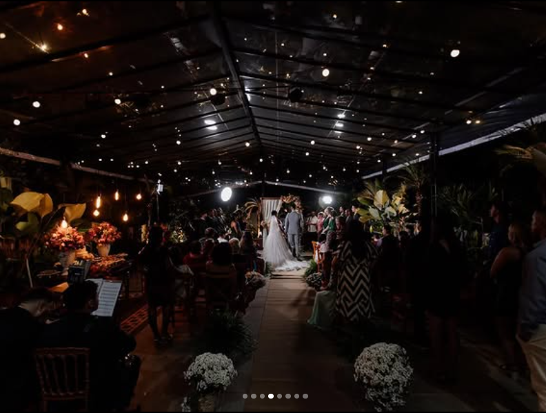 Momento da Cerimônia