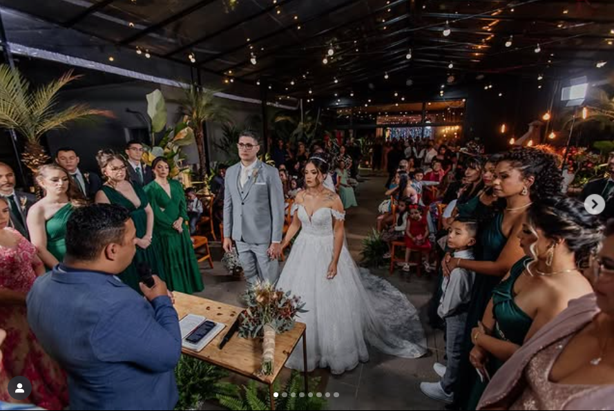 Momento da Cerimônia