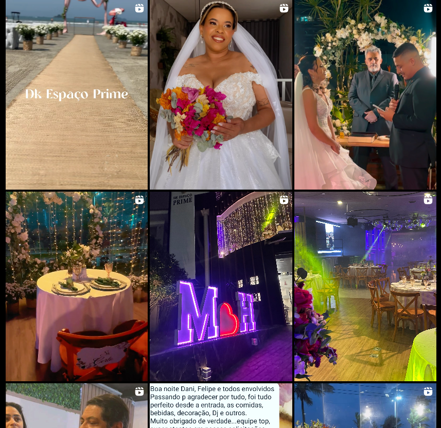 Publicação 1 do Instagram